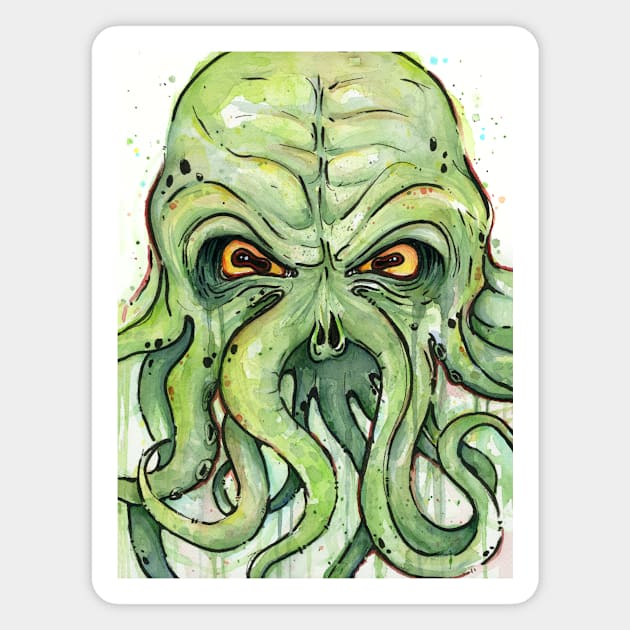 Cthulhu Magnet by Olechka